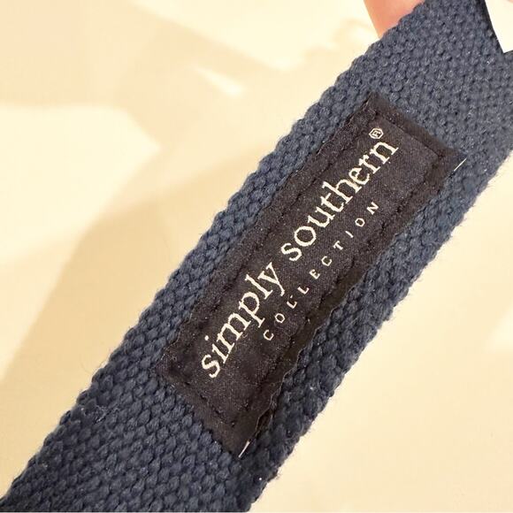 Simply Southern Dog Brown and Teal Belt - Picture 8 of 8